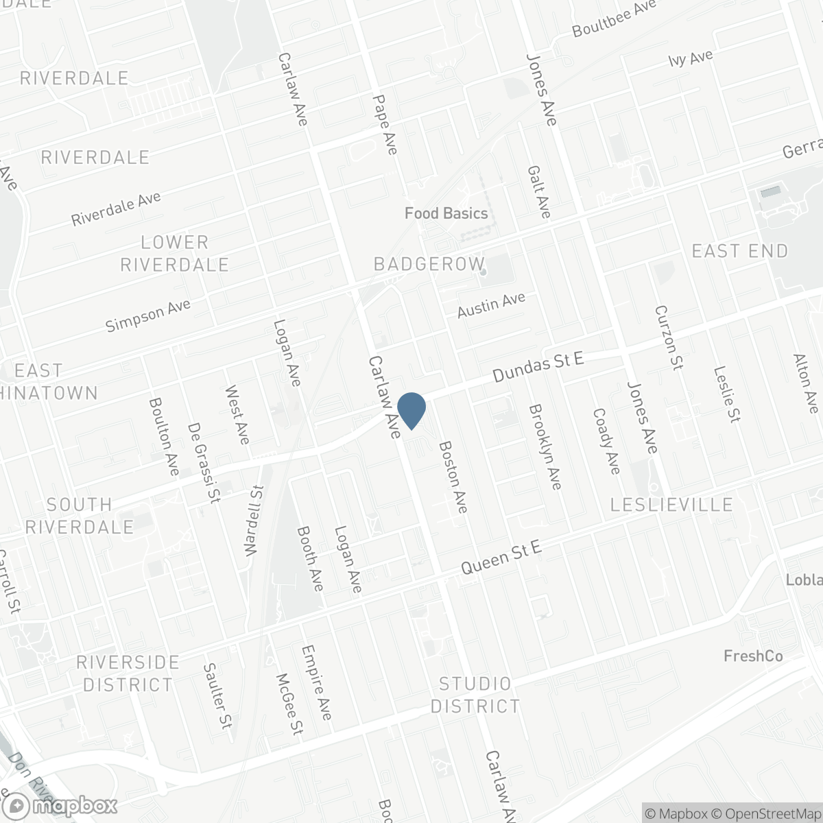 503 - 1201 DUNDAS STREET E, Toronto, Ontario M4M 1S2